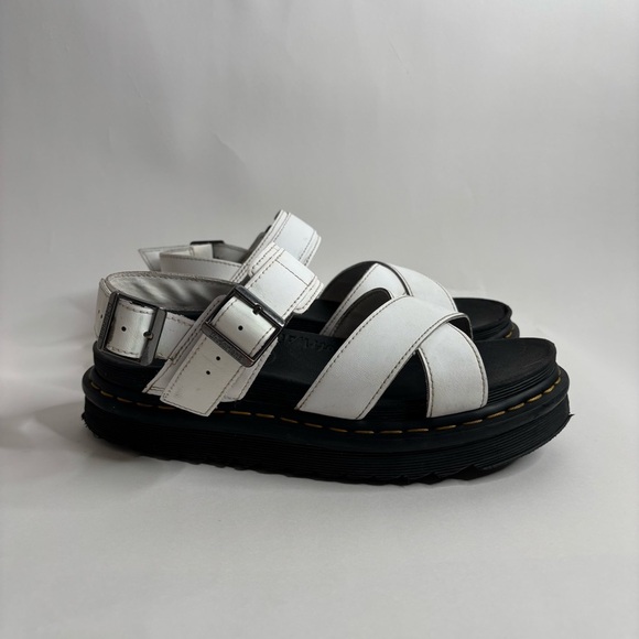 Dr. Martens Voss II Quad Strappy Platform Sandal Womens size 9 - Picture 1 of 15